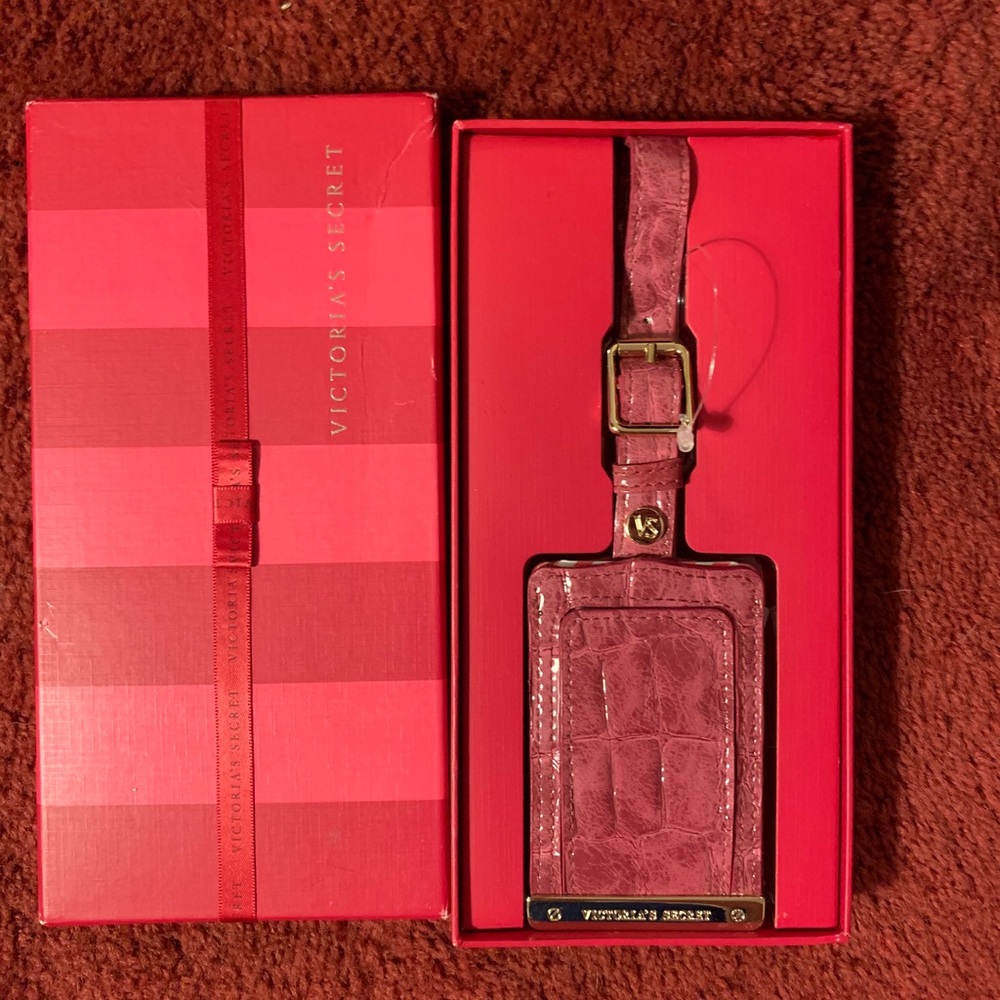 Victoria’s Secret vintage luggage tag